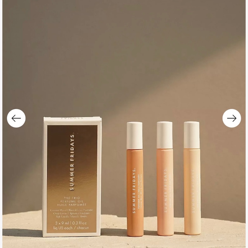 Summer Fridays gift set
